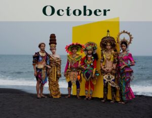 indigenous people, asian-pacific islanders, on beach, ocean, heritage, smiling